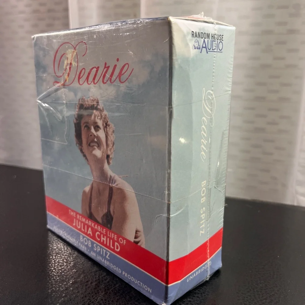 Julia Child Dearie Audio Book Biography by Random House Audio - Picture 9 of 12